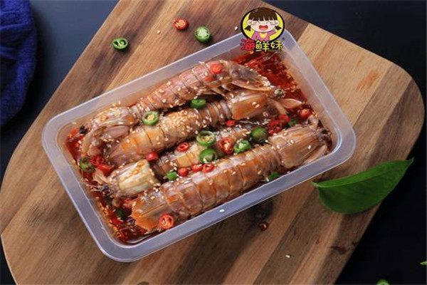 韩闵道捞汁小海鲜
