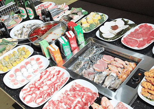 建大HI MEAT自助烧烤店
