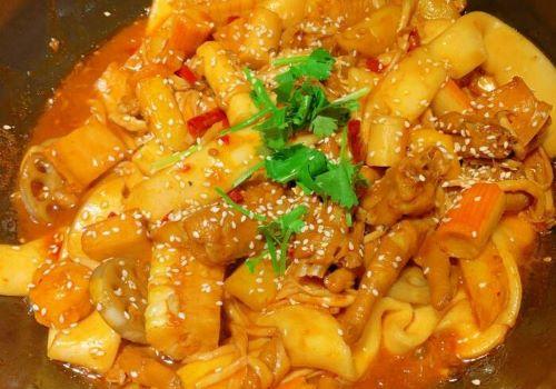 小怪兽肉蟹煲加盟