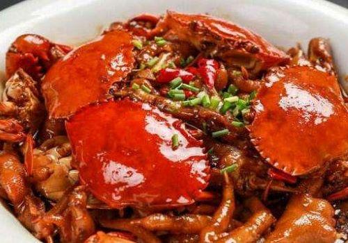 钳酷肉蟹煲加盟