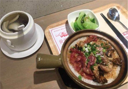 膳心记煲仔饭加盟