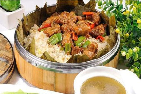 咏春排骨米饭