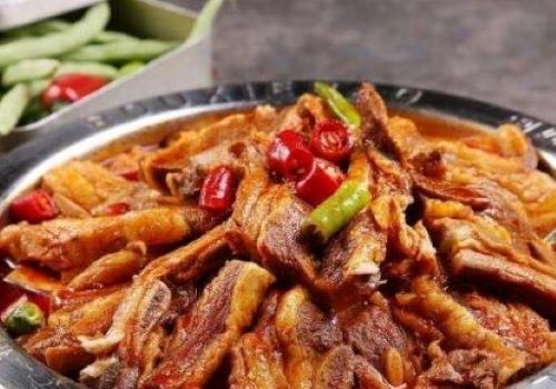 钳酷肉蟹煲加盟