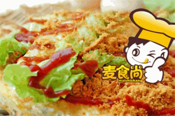 麦食尚手抓饼