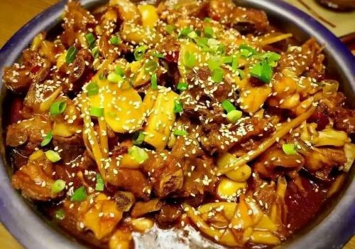 甏肉肉蟹煲