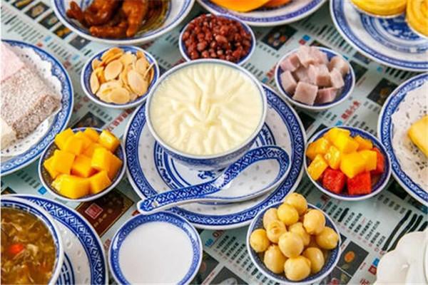 福星牛奶甜品