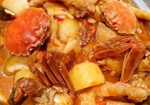 品岸肉蟹煲加盟