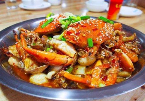 钳酷肉蟹煲加盟