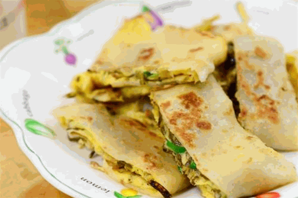 棒仔馅饼