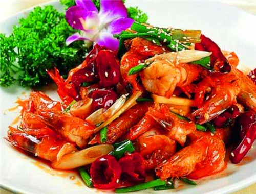 2008香辣虾