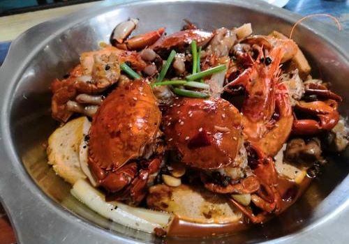 俏表嫂儿肉蟹煲加盟