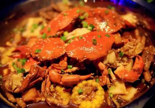 七号码头肉蟹煲加盟