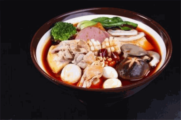 我爱我烫麻辣烫