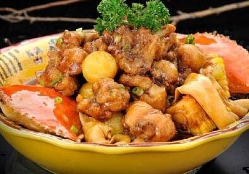 姜记肉蟹煲加盟