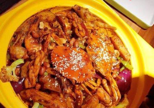 虾兵蟹将肉蟹煲加盟