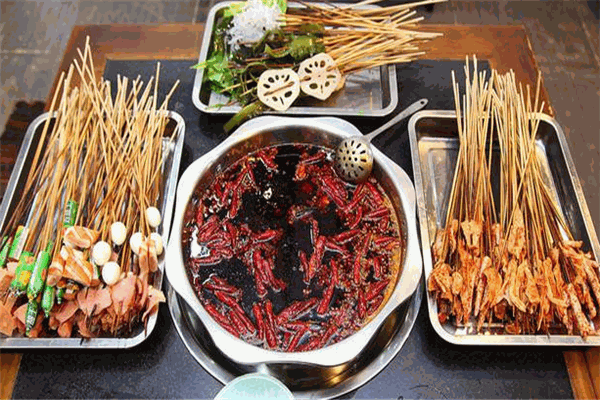 胖媳妇面精串串