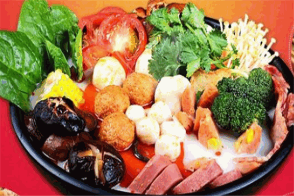 三味口岸麻辣拌
