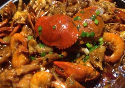 虾兵蟹将肉蟹煲加盟