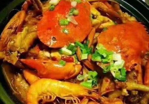 虾兵蟹将肉蟹煲加盟