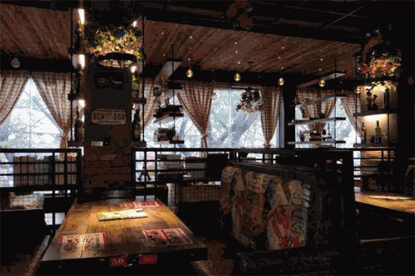 荷莱坞电影主题餐厅