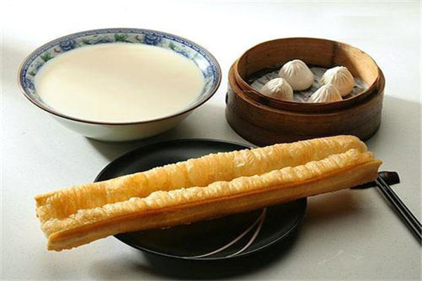 王阿姨豆浆油条