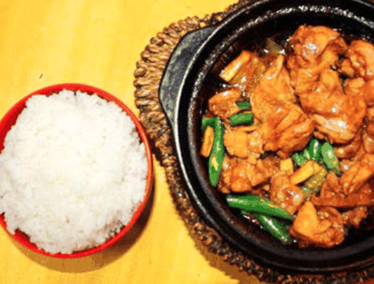 知味轩黄焖鸡米饭