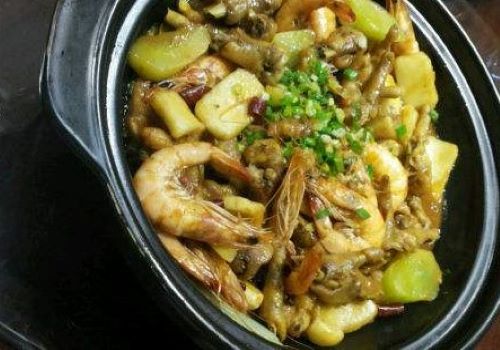 惠佳肉蟹煲加盟