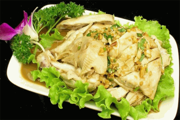 怪味鸡