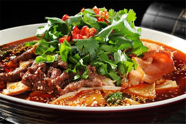 金三顺冒菜