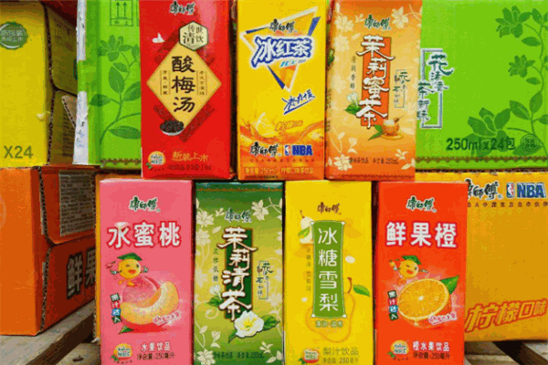 康师傅饮料