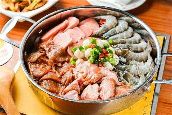 同盛煌焖锅