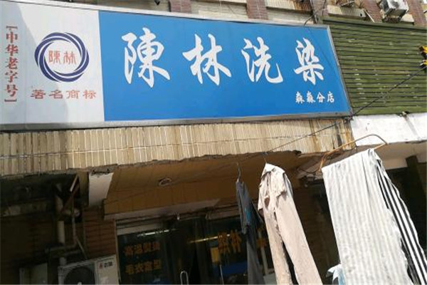 陈林洗衣加盟