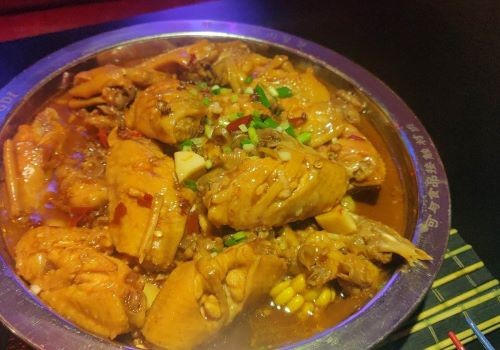 鱻胖哥肉蟹煲加盟