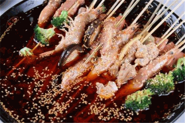 胖媳妇面精串串