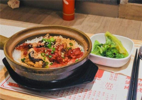 膳心记煲仔饭加盟