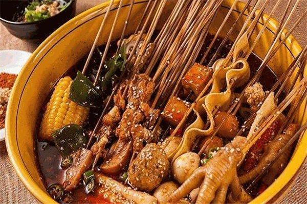 胖媳妇面精串串