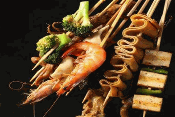 阿卜饭团烧串串香