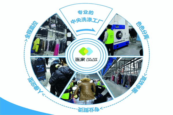 连家e工匠洗衣加盟