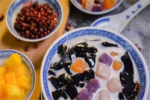 福星牛奶甜品