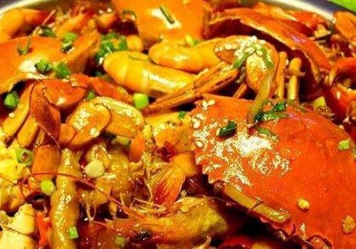 钳酷肉蟹煲加盟