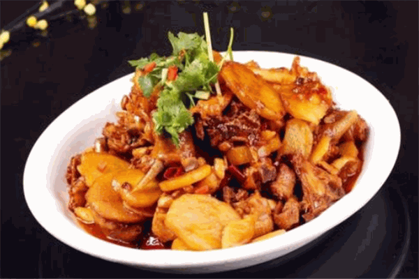 大盘鸡鲜生