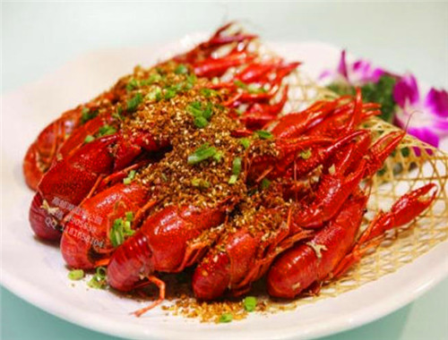 高邮湖清水龙虾