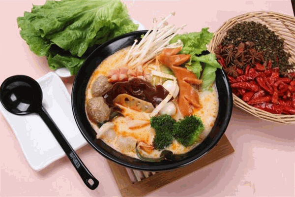 你捞我烫麻辣烫