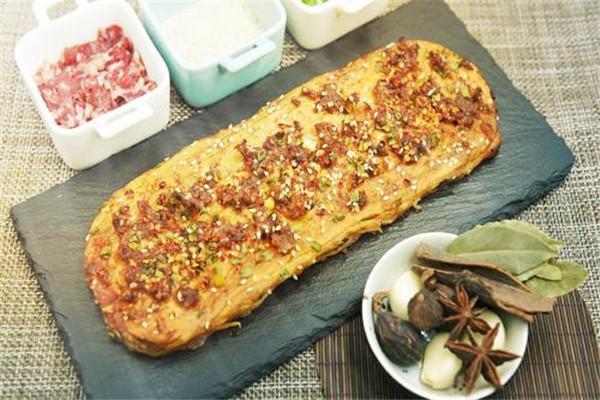 掉金渣烧饼
