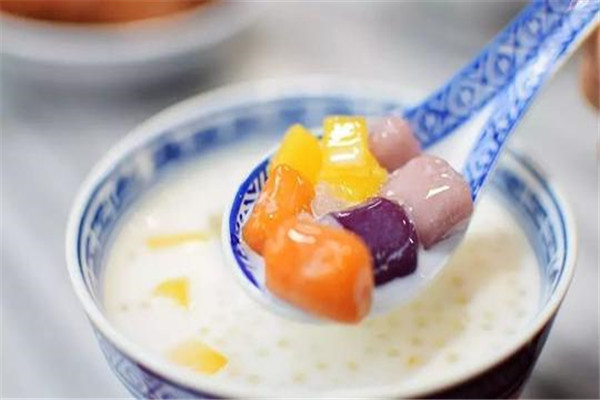 福星牛奶甜品