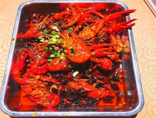 胡大麻辣小龙虾
