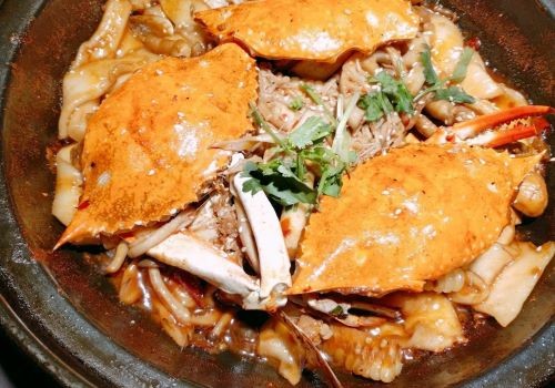 小怪兽肉蟹煲加盟