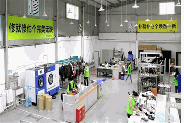 连家e工匠洗衣加盟