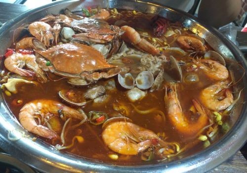 海鲜大咖肉蟹煲加盟