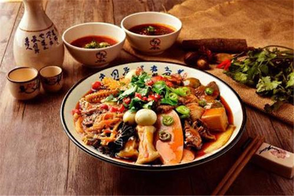 蜀枫炊冒菜